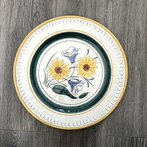 Terra Rose Platter Garden Flower